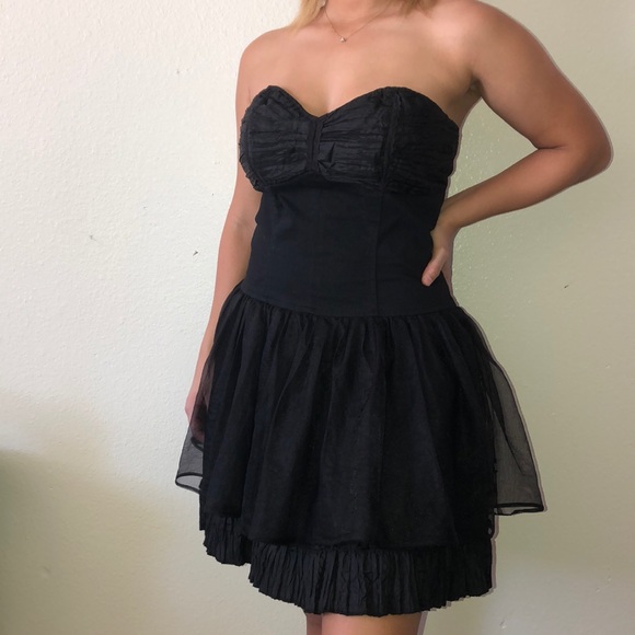 Royal Bones Dresses & Skirts - 🖤ROYAL BONES by Daang-MINI DRESS